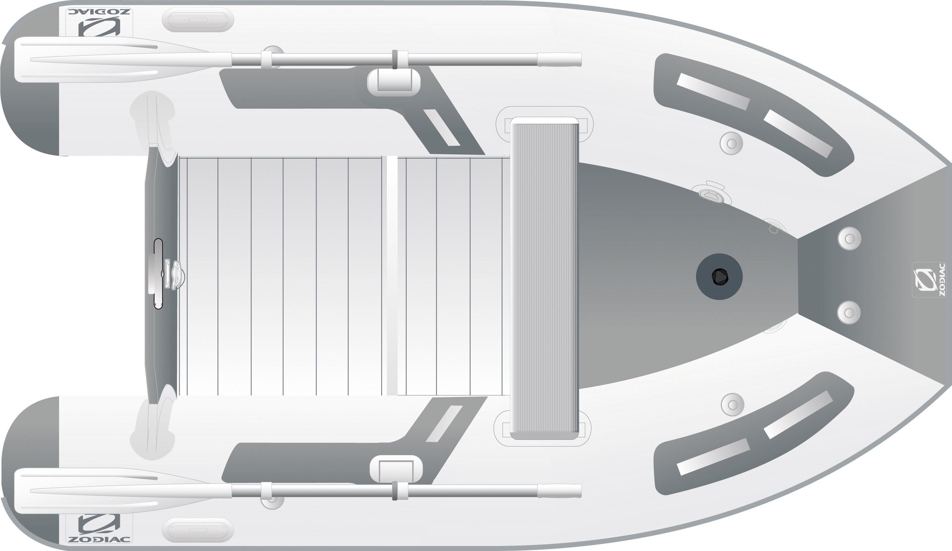 slider 0 Zodiac Cadet 270 Alu